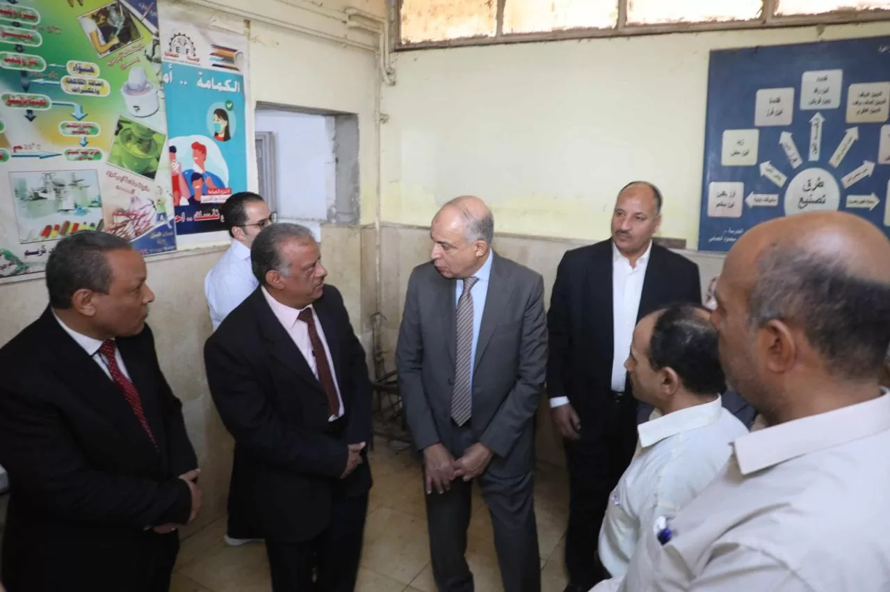 المنيا تعزز التعليم الفني بمشروعات حيوانية وألبان لتوفير احتياجات المواطنين 21 - جريدة المساء