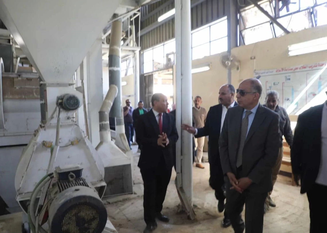 المنيا تعزز التعليم الفني بمشروعات حيوانية وألبان لتوفير احتياجات المواطنين 17 - جريدة المساء