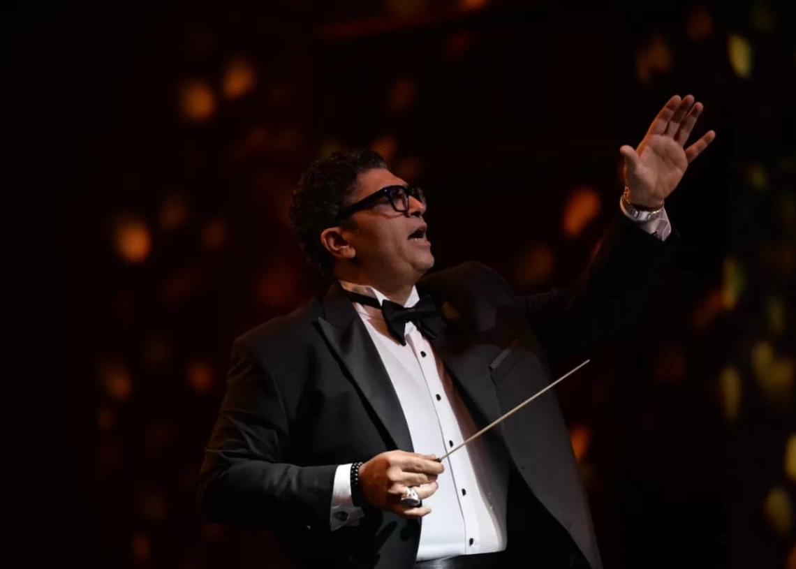 أعمال محمد عبد الوهاب بقيادة علاء عبد السلام فى أوبرا الأسكندرية 19 - جريدة المساء