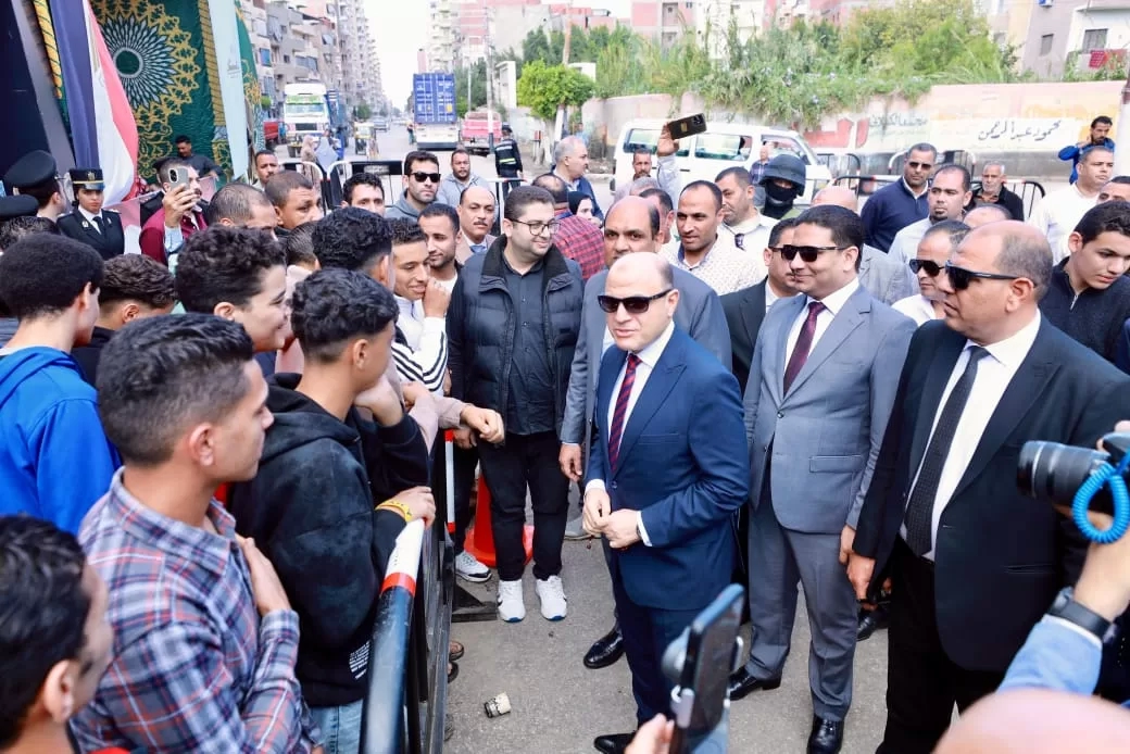 محافظ كفرالشيخ يتفقد لجان الدائرة الرابعة باليوم الثاني لانتخابات مجلس النواب 20 - جريدة المساء محافظ كفرالشيخ يتفقد لجان الدائرة الرابعة باليوم الثاني لانتخابات مجلس النواب 19 - جريدة المساء