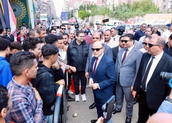 محافظ كفرالشيخ يتفقد لجان الدائرة الرابعة باليوم الثاني لانتخابات مجلس النواب 17 - جريدة المساء