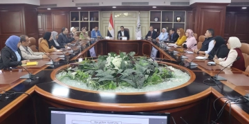 "حبش" يتابع مشروع الهوية البصرية في بني سويف لتعزيز الانتماء 9 - جريدة المساء