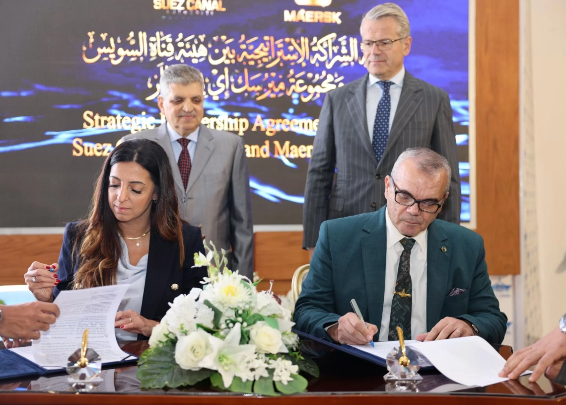 قناة السويس تستعيد زمام الملاحة العالمية بشراكة ميرسك الاستراتيجية 20 - جريدة المساء قناة السويس تستعيد زمام الملاحة العالمية بشراكة ميرسك الاستراتيجية 19 - جريدة المساء