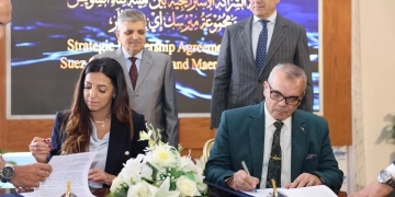 قناة السويس تستعيد زمام الملاحة العالمية بشراكة ميرسك الاستراتيجية 2 - جريدة المساء قناة السويس تستعيد زمام الملاحة العالمية بشراكة ميرسك الاستراتيجية 1 - جريدة المساء