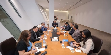 فى اجتماع بحضور وزير السياحة والآثار وحواس والدماطى وعمر .. تجديد المتحف المصرى بالتحرير وإعادة تقديمه للعالم بصورة حديثة تليق بتاريخه ومكانته 2 - جريدة المساء فى اجتماع بحضور وزير السياحة والآثار وحواس والدماطى وعمر .. تجديد المتحف المصرى بالتحرير وإعادة تقديمه للعالم بصورة حديثة تليق بتاريخه ومكانته 1 - جريدة المساء