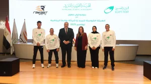 البريد المصري وروابط الرياضية يوقعان بروتوكولاً لدعم أبطال الرياضات الفردية 21 - جريدة المساء