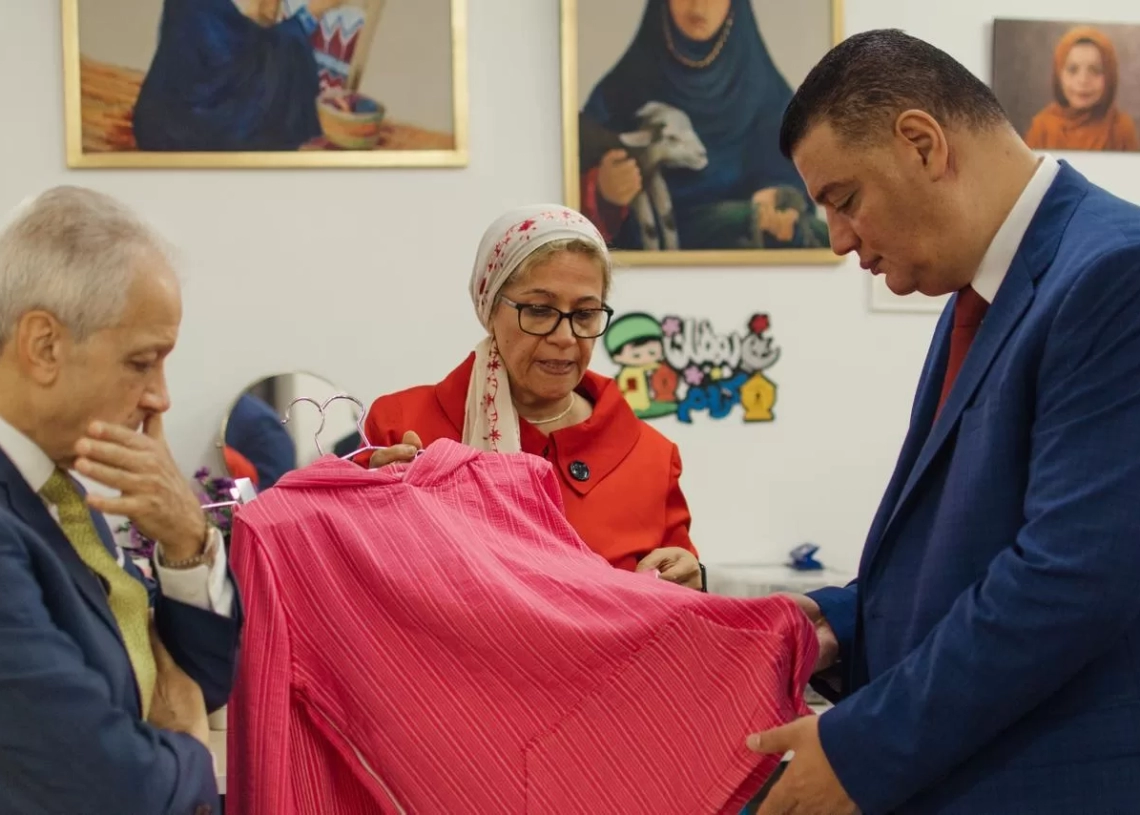 "التضامن" تطلق خطة تطوير عمليات بنك الكساء المصرى 19 - جريدة المساء