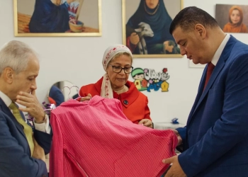 "التضامن" تطلق خطة تطوير عمليات بنك الكساء المصرى 19 - جريدة المساء