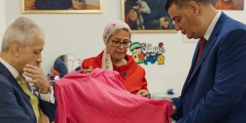 "التضامن" تطلق خطة تطوير عمليات بنك الكساء المصرى 1 - جريدة المساء