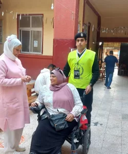 قومي المرأة يرصد مشاركة السيدات فى الإنتخابات البرلمانية بمحافظة بورسعيد 23 - جريدة المساء