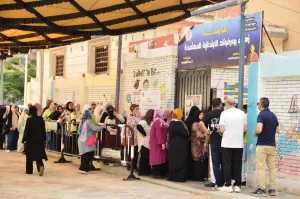 قومي المرأة يرصد مشاركة السيدات فى الإنتخابات البرلمانية بمحافظة بورسعيد 21 - جريدة المساء