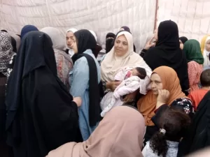 غرفة عمليات قومى المرأة تتابع مشاركة السيدات فى الإنتخابات البرلمانية بمحافظات القاهرة والشرقية والغربية والمنوفية والإسماعيلية وكفر الشيخ 25 - جريدة المساء