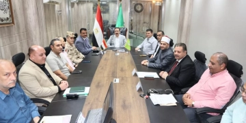 محافظ المنوفية خلال متابعته انتظام العملية الانتخابية قبل انتهاء عملية التصويت فى اليوم الأخير.. يؤكد : لم يتم رصد أي مخالفات أو شكاوى 2 - جريدة المساء محافظ المنوفية خلال متابعته انتظام العملية الانتخابية قبل انتهاء عملية التصويت فى اليوم الأخير.. يؤكد : لم يتم رصد أي مخالفات أو شكاوى 1 - جريدة المساء