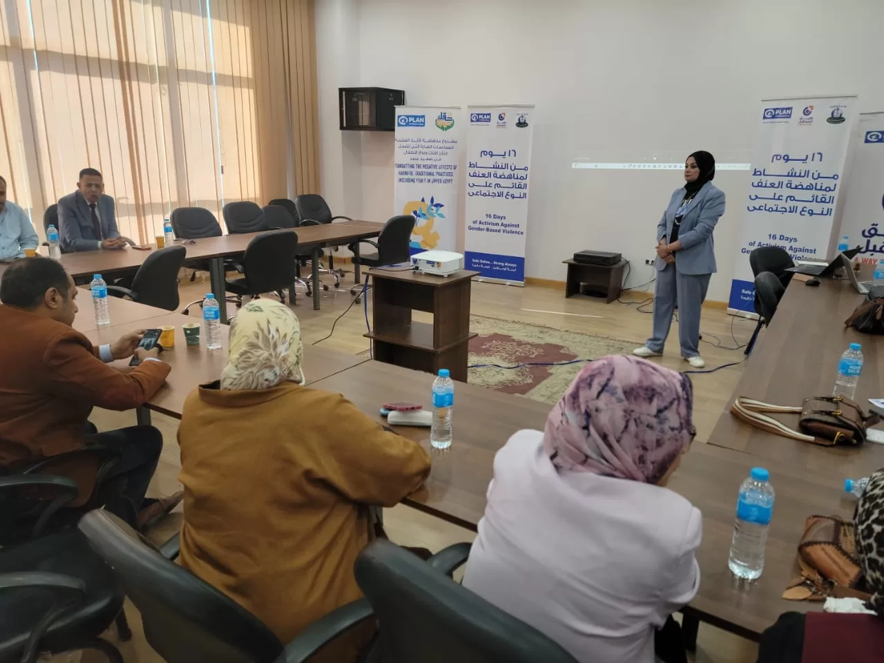 «بلان» تطلق حملة «16 يومًا» لمناهضة العنف ضد المرأة بقنا 39 - جريدة المساء