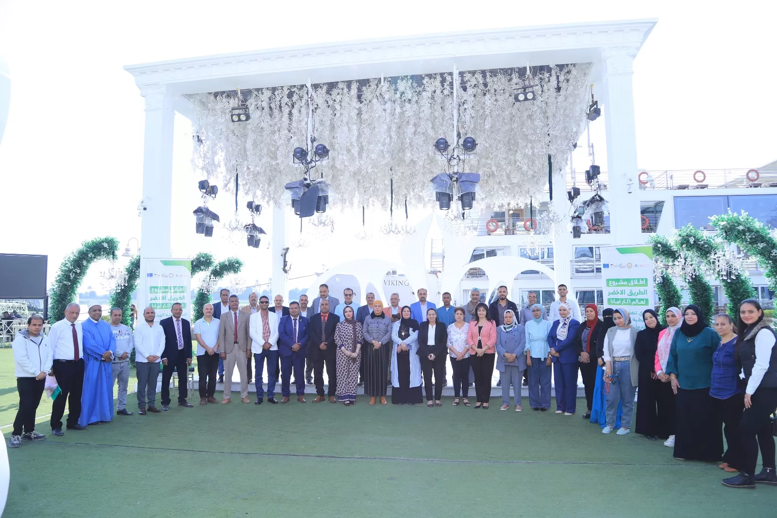 إطلاق مشروع "الطريق الأخضر لعالم أكثر أمانًا" بقنا بالتعاون بين الإنجيلية ووزارة البيئة و"GIZ" 35 - جريدة المساء