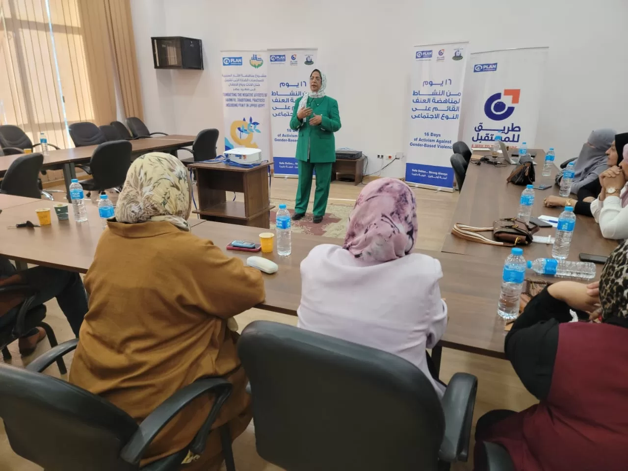 «بلان» تطلق حملة «16 يومًا» لمناهضة العنف ضد المرأة بقنا 31 - جريدة المساء