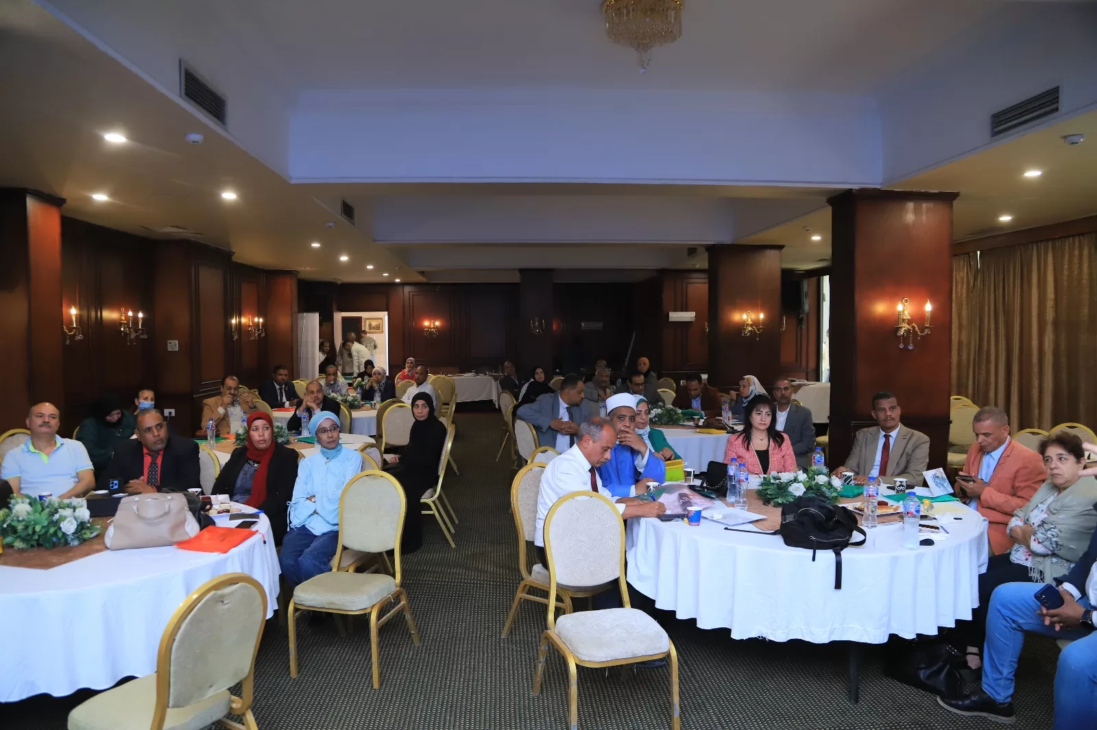 إطلاق مشروع "الطريق الأخضر لعالم أكثر أمانًا" بقنا بالتعاون بين الإنجيلية ووزارة البيئة و"GIZ" 33 - جريدة المساء