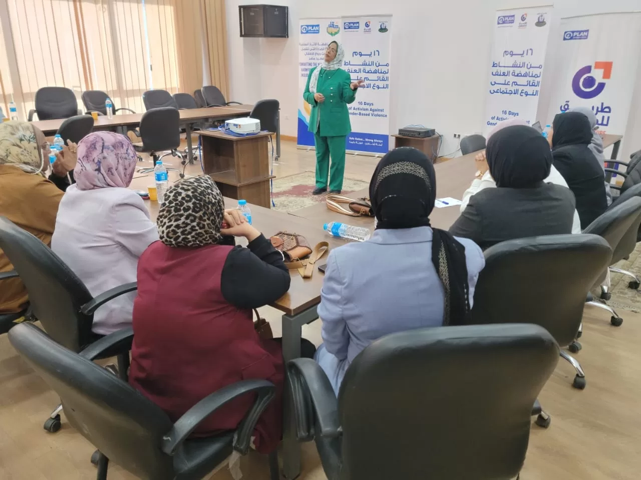 «بلان» تطلق حملة «16 يومًا» لمناهضة العنف ضد المرأة بقنا 43 - جريدة المساء