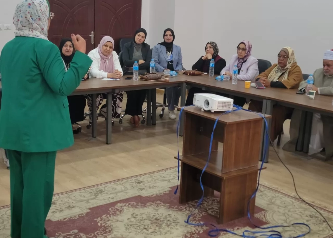 «بلان» تطلق حملة «16 يومًا» لمناهضة العنف ضد المرأة بقنا 20 - جريدة المساء «بلان» تطلق حملة «16 يومًا» لمناهضة العنف ضد المرأة بقنا 19 - جريدة المساء