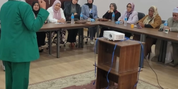 «بلان» تطلق حملة «16 يومًا» لمناهضة العنف ضد المرأة بقنا 2 - جريدة المساء «بلان» تطلق حملة «16 يومًا» لمناهضة العنف ضد المرأة بقنا 1 - جريدة المساء