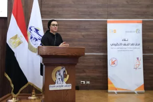 أمل عمار خلال ندوة "معًا ضد العنف الإلكتروني" :- خطر يؤدي لعزلة الضحايا وانسحابهن من الحياة الخاصة و العامة 25 - جريدة المساء