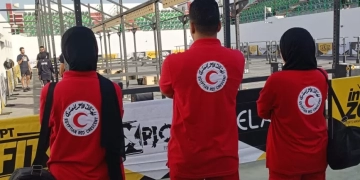 الهلال الأحمر يؤمّن بطولة «الفيت الدولية للياقة 2025» بالعاصمة الإدارية طبيًا 1 - جريدة المساء