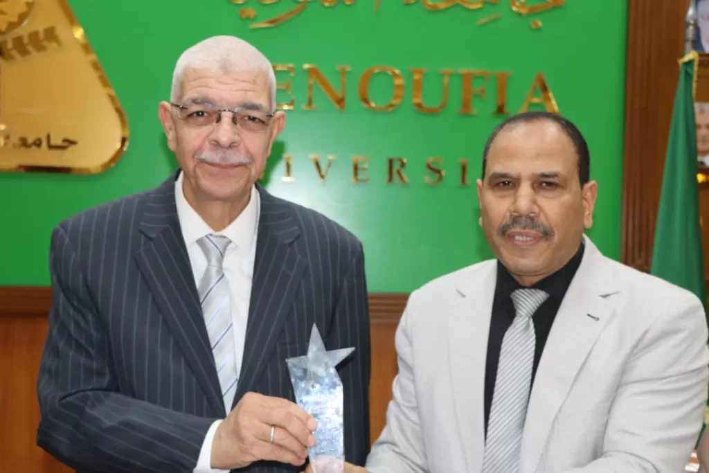نائب رئيس الوزراء يكرم جامعة المنوفية.. الأولى فى تقرير البصمة الكربونية 21 - جريدة المساء
