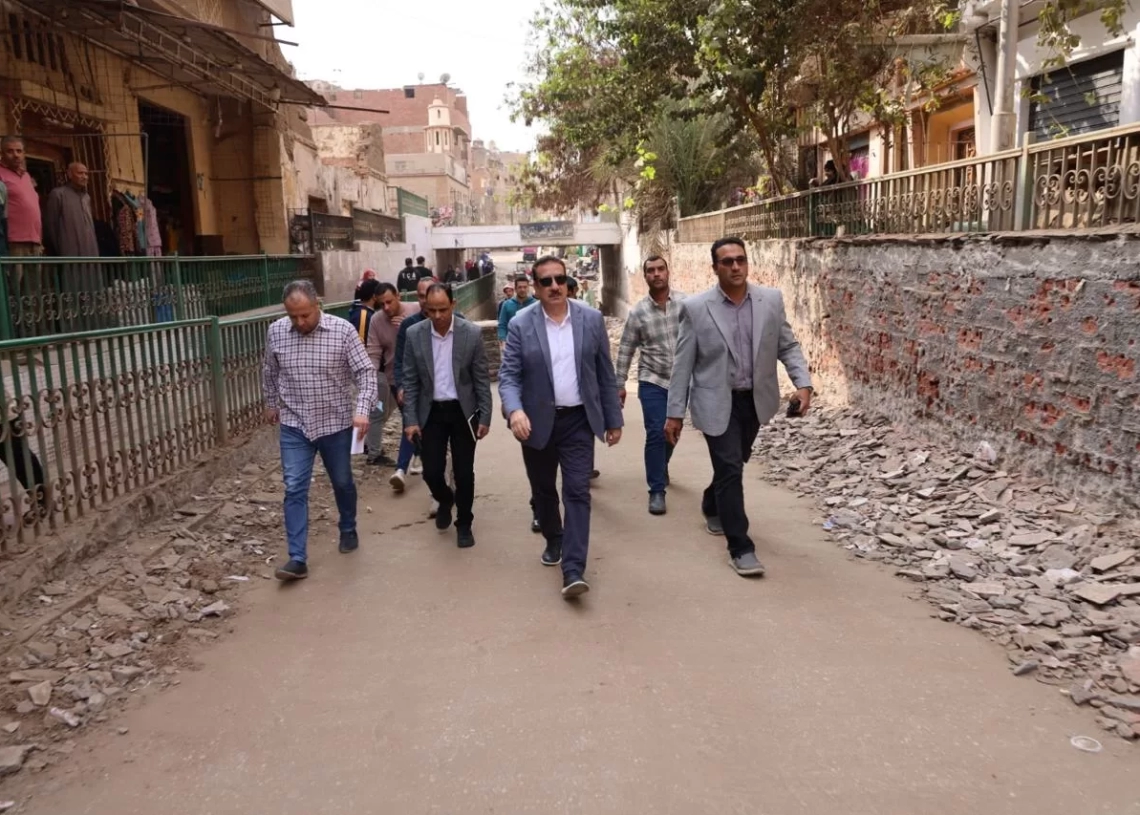 محافظ المنوفية يتفقد نفق البساتين غرب شبين الكوم 19 - جريدة المساء