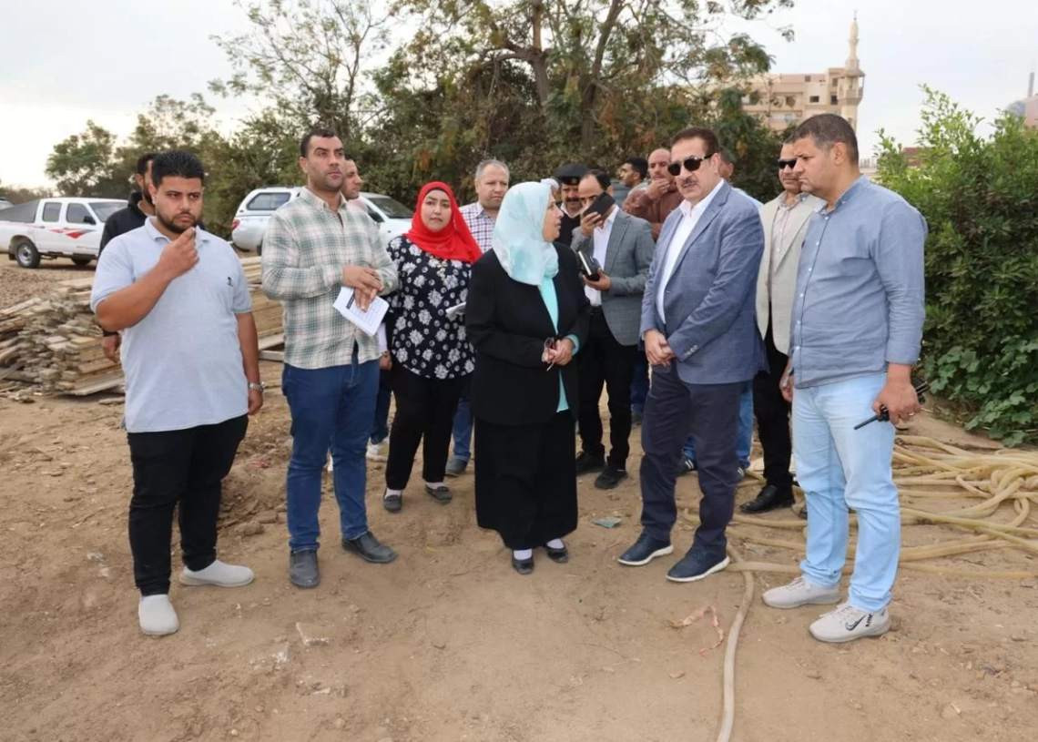 محافظ المنوفية يتابع مشروعات تعليمية جديدة ببركة السبع.. ويؤكد تسريع معدلات الإنجاز 19 - جريدة المساء
