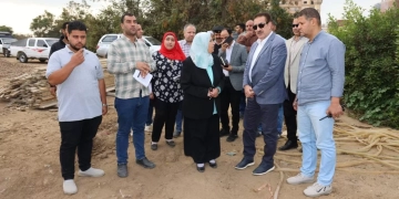 محافظ المنوفية يتابع مشروعات تعليمية جديدة ببركة السبع.. ويؤكد تسريع معدلات الإنجاز 1 - جريدة المساء
