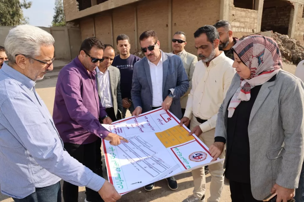 محافظ المنوفية يتابع مشروعات تعليمية جديدة ببركة السبع.. ويؤكد تسريع معدلات الإنجاز 21 - جريدة المساء