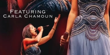 كارلا شمعون تتألق مع الأوركسترا الملكي البريطاني تحت سفح الأهرامات 1 - جريدة المساء