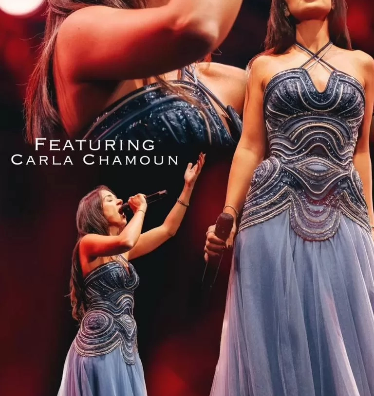 كارلا شمعون تتألق مع الأوركسترا الملكي البريطاني تحت سفح الأهرامات 18 - جريدة المساء