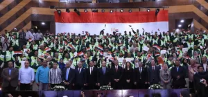 محافظ الجيزة يكرّم ١٧٠ عاملاً بالنظافة من المشاركين في أعمال التجميل بمحيط المتحف الكبير 21 - جريدة المساء