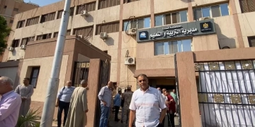 صافرات الإنذار تدوي في ديوان تعليم قنا.. تجربة إخلاء تحاكي حريقًا وزلزالًا 1 - جريدة المساء