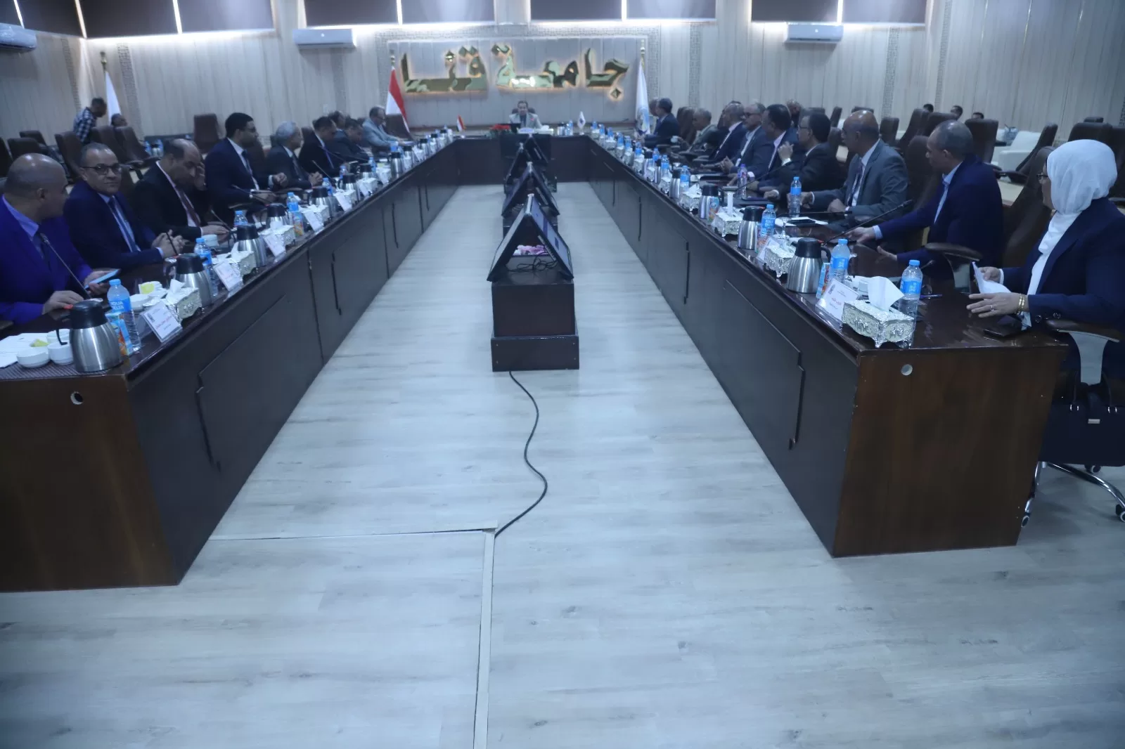 بروتوكول تعاون بين جامعة قنا والهيئة العامة للتنمية الصناعية 22 - جريدة المساء بروتوكول تعاون بين جامعة قنا والهيئة العامة للتنمية الصناعية 21 - جريدة المساء