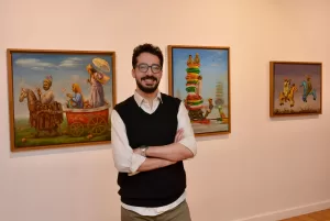 افتتاح معرض "مولد يا دنيا"للفنان محمد البحيري 21 - جريدة المساء