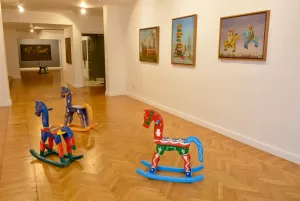 افتتاح معرض "مولد يا دنيا"للفنان محمد البحيري 23 - جريدة المساء