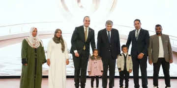 هيئة الرعاية الصحية : تسليم جوائز الفائزين بالتميز لعام 2025 ضمن فعاليات الملتقى الدولي السنوى السادس للهيئة 2 - جريدة المساء هيئة الرعاية الصحية : تسليم جوائز الفائزين بالتميز لعام 2025 ضمن فعاليات الملتقى الدولي السنوى السادس للهيئة 1 - جريدة المساء