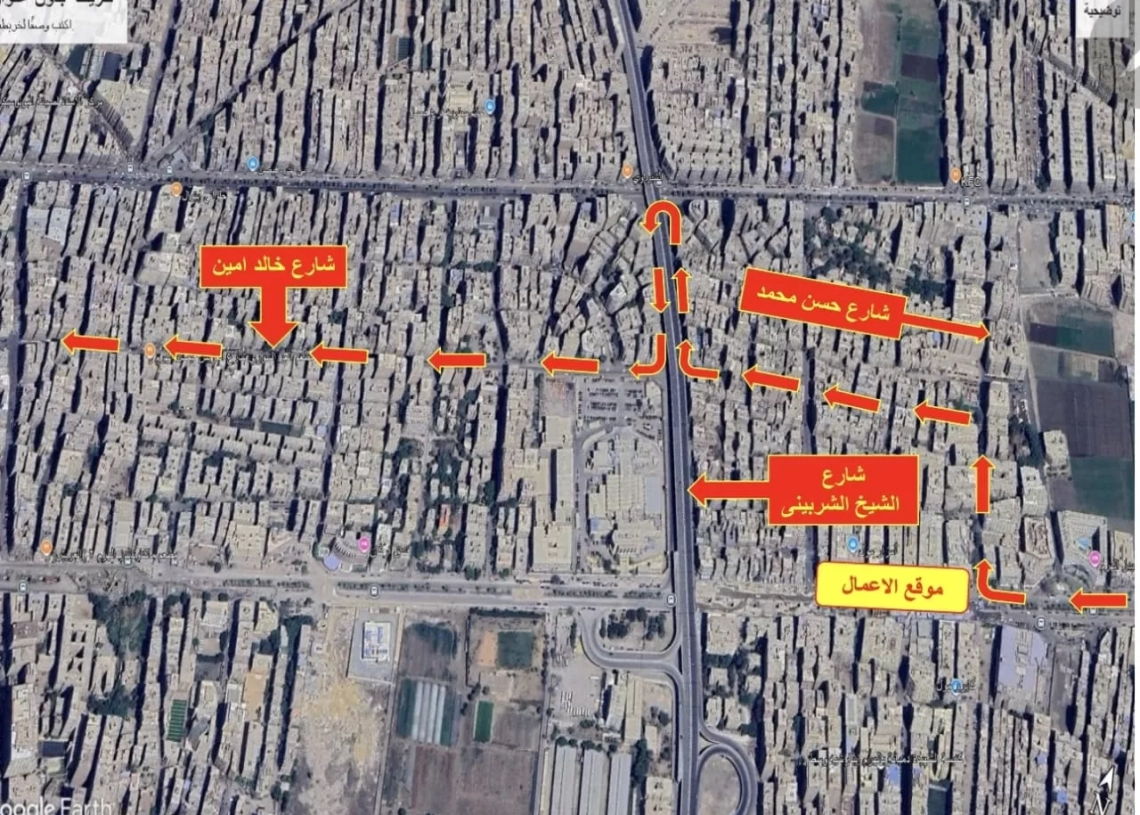 محافظة الجيزة: غلق كلي لشارع الأهرام لتنفيذ أعمال إنشائية بمحطة مترو المطبعة 18 - جريدة المساء
