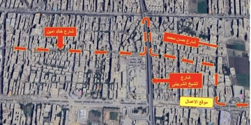 محافظة الجيزة: غلق كلي لشارع الأهرام لتنفيذ أعمال إنشائية بمحطة مترو المطبعة 1 - جريدة المساء