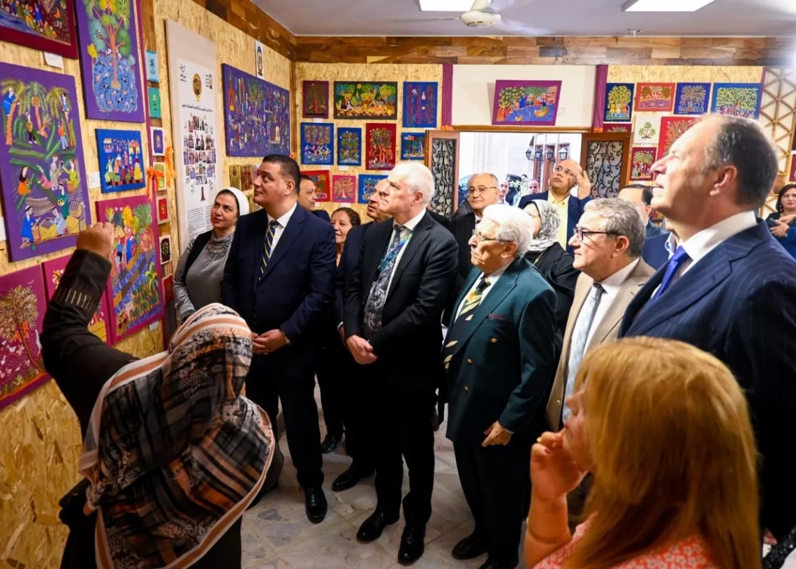 "التضامن" تفتتح معرض الحرف التراثية بالصعيد 20 - جريدة المساء "التضامن" تفتتح معرض الحرف التراثية بالصعيد 19 - جريدة المساء