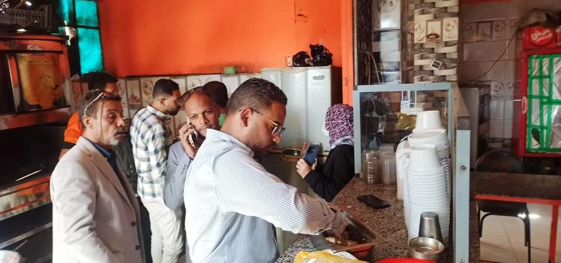 240 محضرا في حملات مفاجئة بأسوان 19 - جريدة المساء