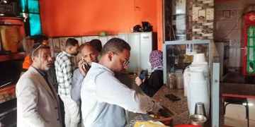 240 محضرا في حملات مفاجئة بأسوان 1 - جريدة المساء