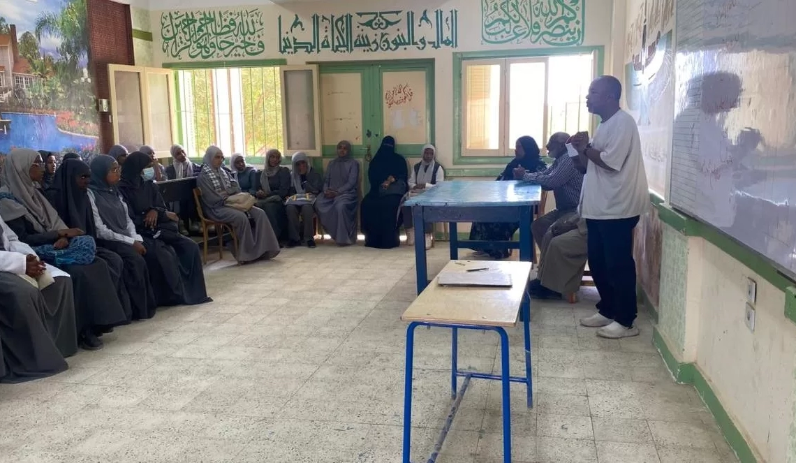 محافظ أسوان يتابع دورات ريادة الأعمال وتمكين المرأة بالقرى 20 - جريدة المساء محافظ أسوان يتابع دورات ريادة الأعمال وتمكين المرأة بالقرى 19 - جريدة المساء