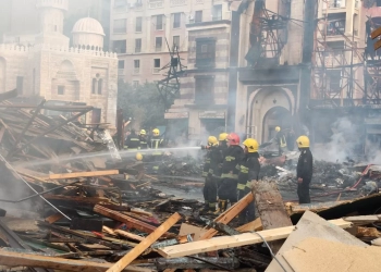 محافظ الجيزة: السيطرة الكاملة على حريق موقع التصوير باستوديو مصر دون وفيات 21 - جريدة المساء