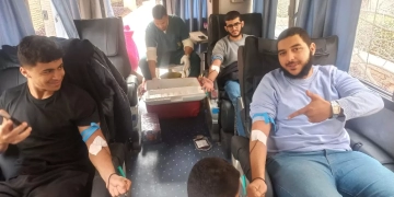 الصحة: جامعة حلوان تشهد حملة مكثفة للتبرع بالدم استمرت أسبوعًا كاملاً 1 - جريدة المساء