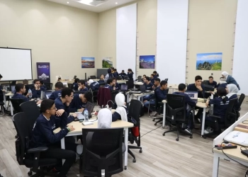 انتهاء فعاليات اليوم الأول من التصفيات النهائية للمسابقة المعلوماتية الأكبر فى مصر "ديجيتوبيا" "DIGITOPIA" 18 - جريدة المساء