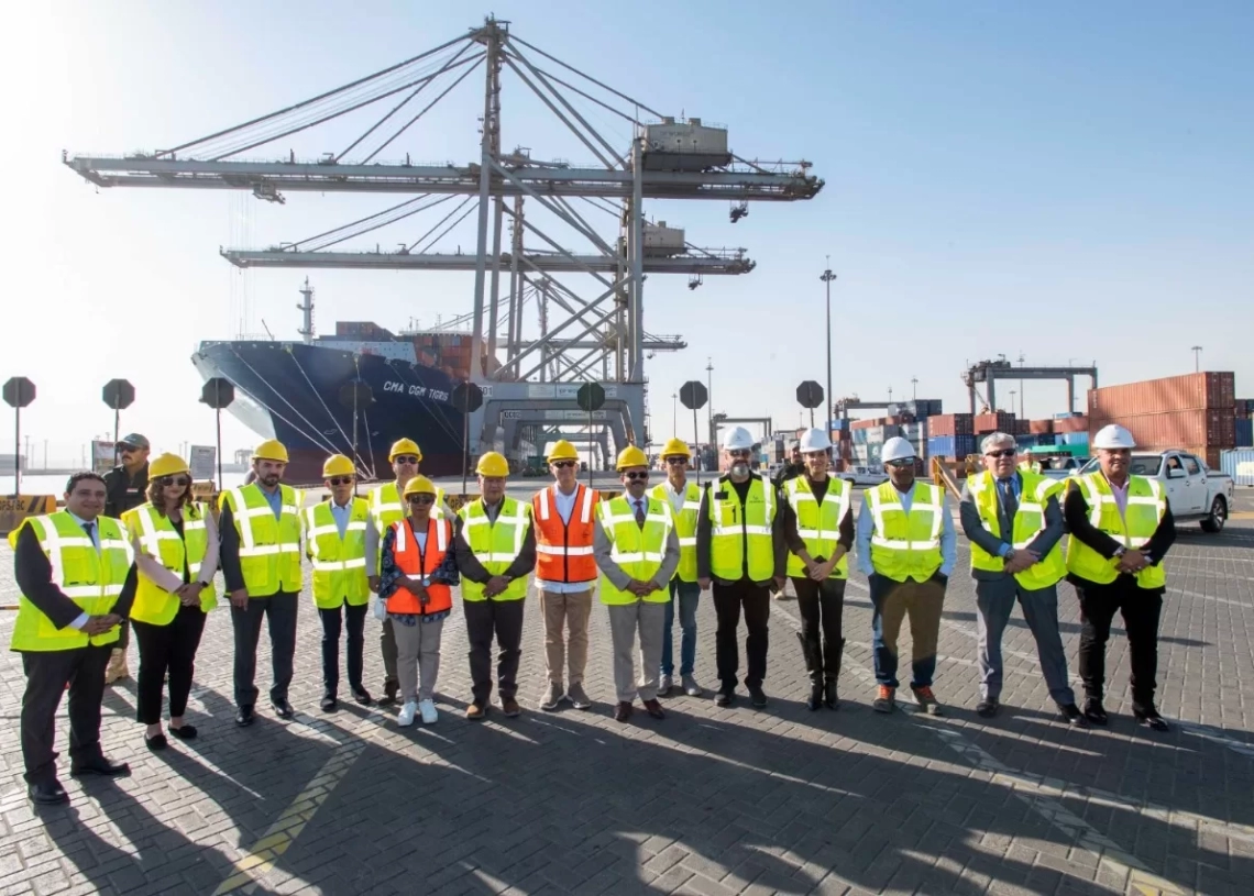 دي بي ورلد مصر استقبلت 7 سفراء من دول أمريكا اللاتينية 19 - جريدة المساء