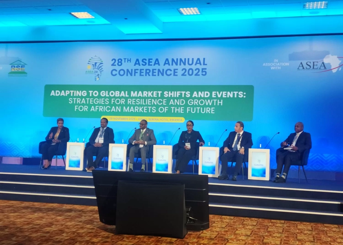 البورصة المصرية تشارك في جلسة حوارية رئيسية خلال فعاليات المؤتمر السنوي لاتحاد البورصات الإفريقية 19 - جريدة المساء